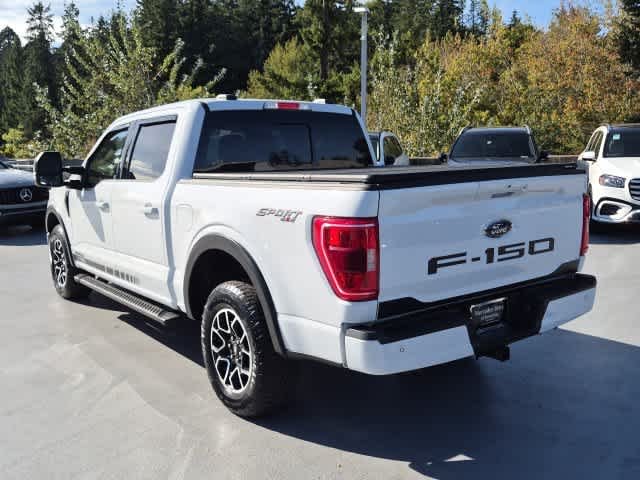Used 2022 Oxford White Ford XLT image 6
