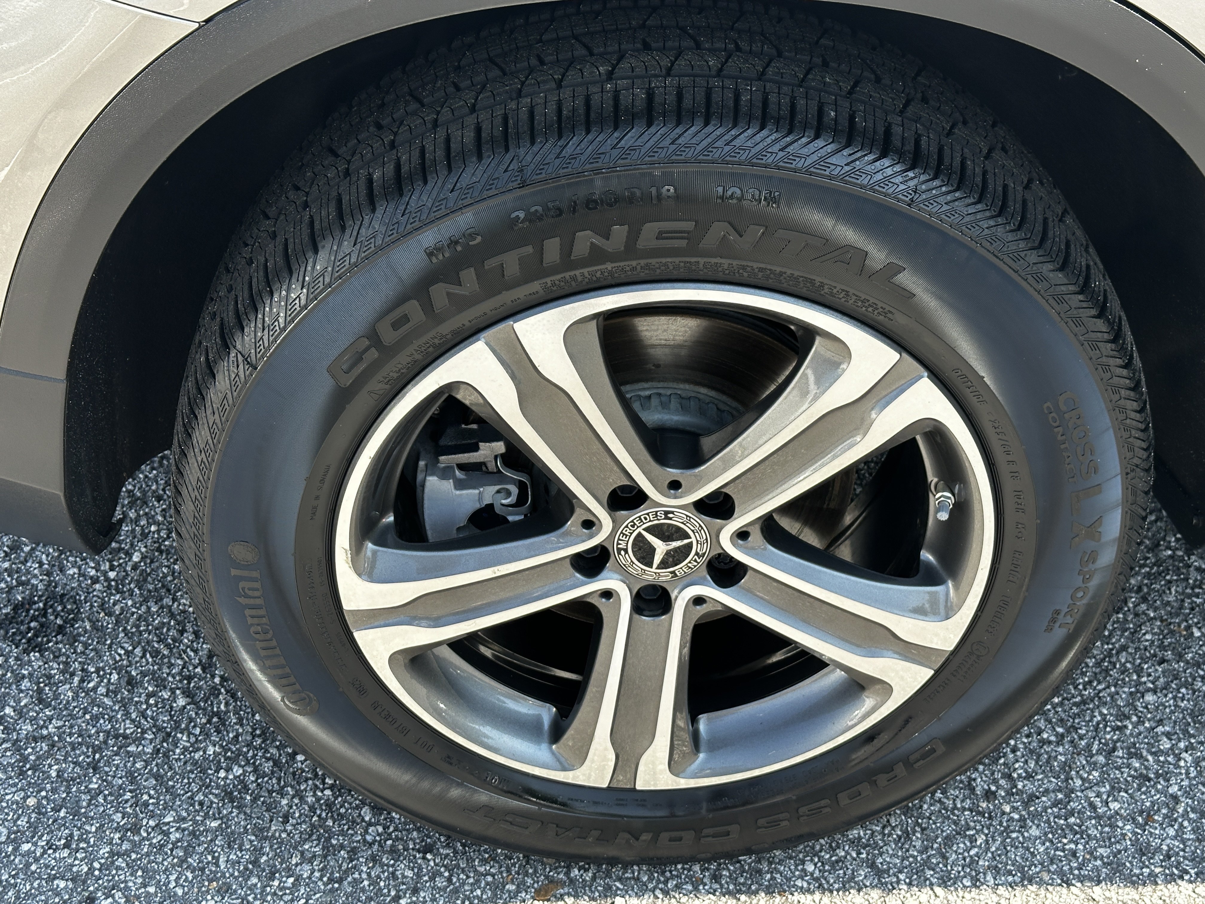 Certified Used 2021 Silver Mercedes-Benz GLC 300 image 20