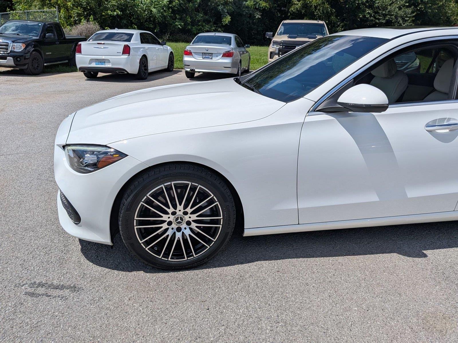 Used 2022 Polar White Mercedes-Benz C 300 image 10