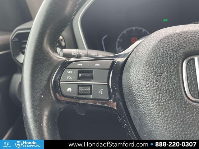 Certified Used 2023 Platinum White Pearl Honda EX-L image 22