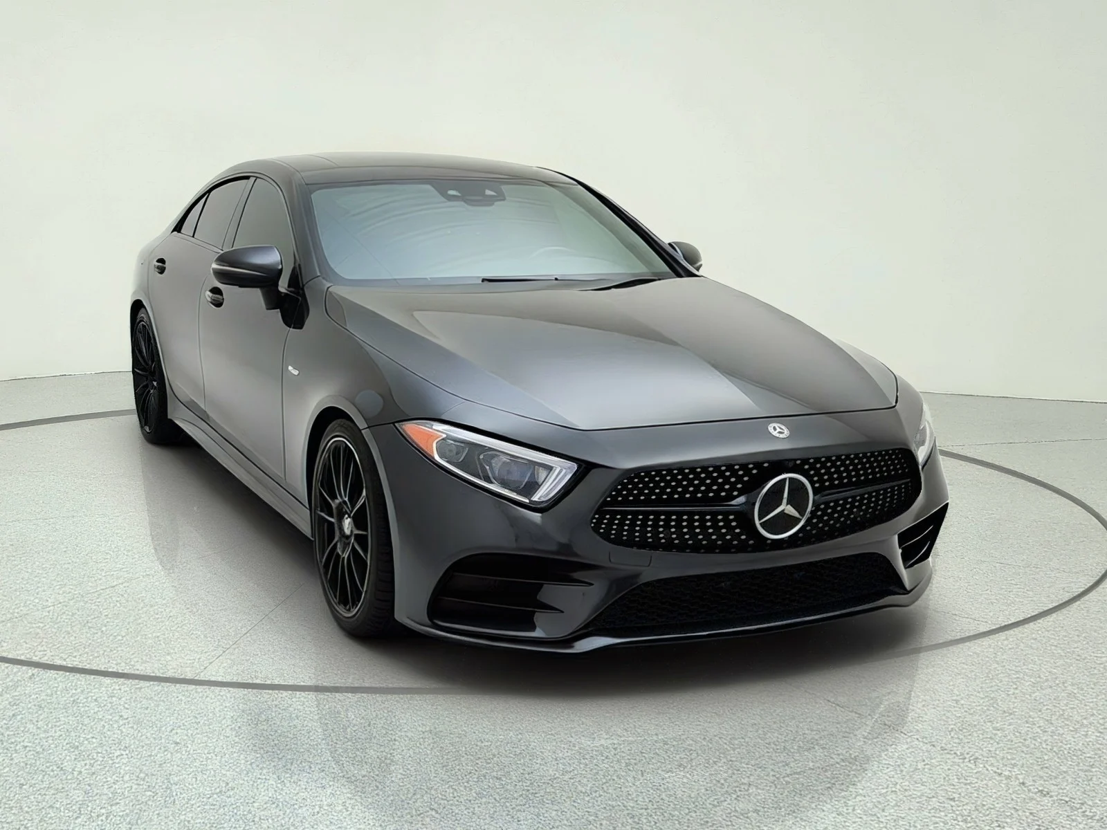 Used 2019 GRAPHITE GREY Mercedes-Benz CLS 450 image 7