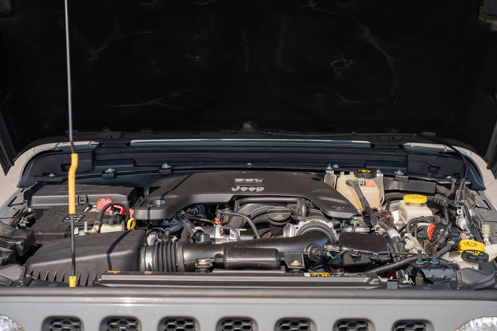 Used 2021 Gray Jeep Unlimited Sport S image 29
