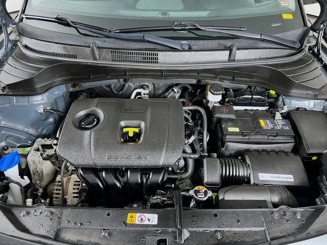Used 2023 Gray Kia LX image 25