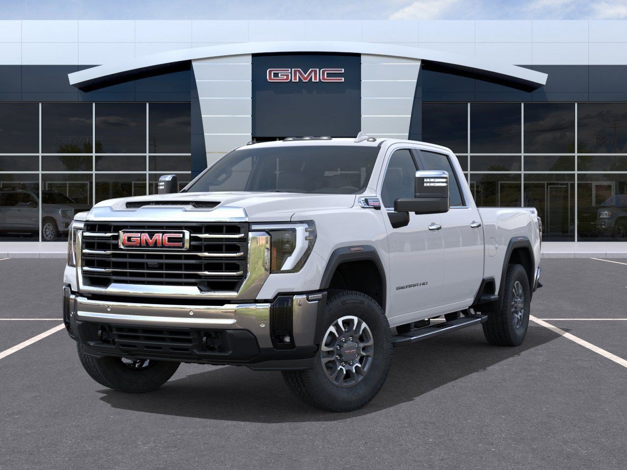2026 GMC Sierra 3500HD SLT - Photo 6