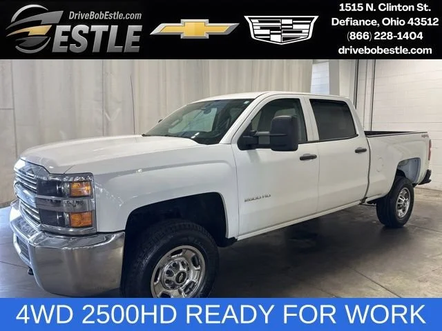 2017 Chevrolet Silverado 2500HD