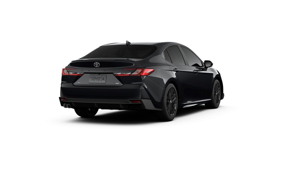 New 2026 Black Toyota SE image 9