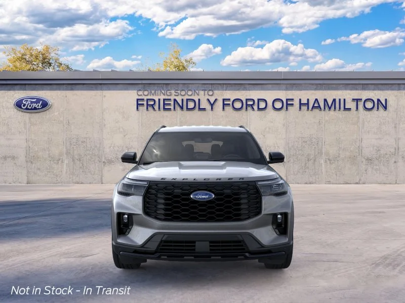New 2026 Carbonized Gray Metallic Ford ST-Line image 6