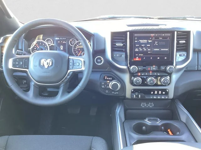 New 2026 Diamond Black Ram BIG HORN CREW CAB 4X4 5