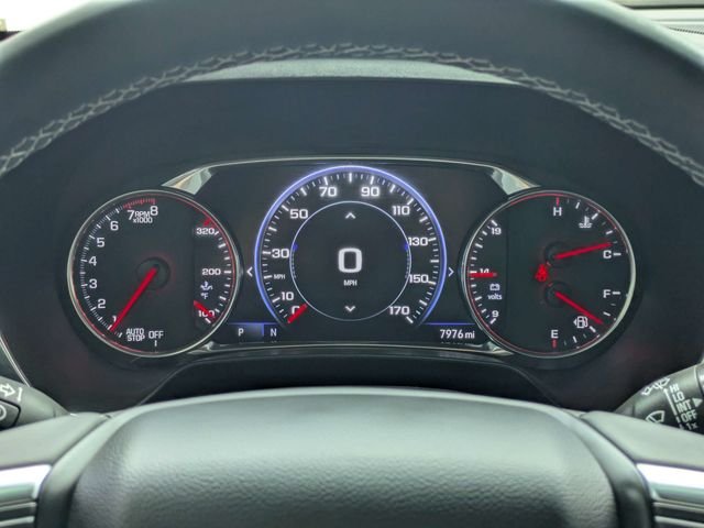 Used 2025 Red Chevrolet RS image 32
