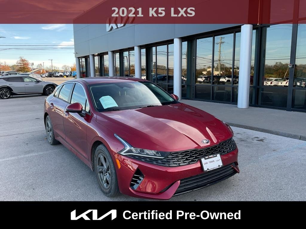 2021 Kia K5 LXS