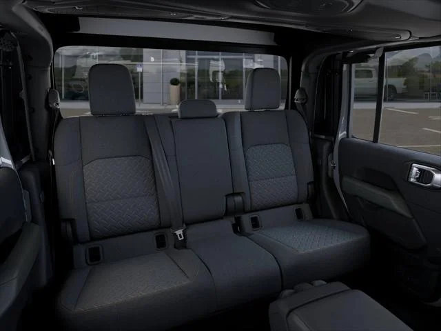 New 2026 Bright White Clear-Coat Exterior Paint Jeep Mojave image 41