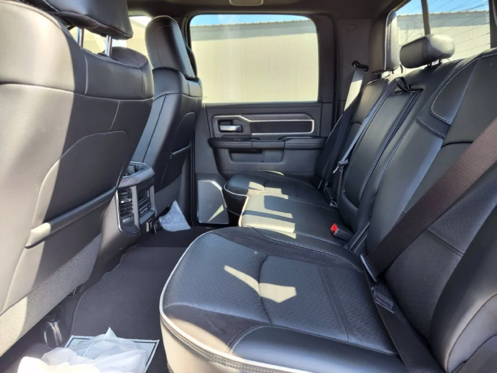 New 2026 Forged Blue Metallic Exterior Paint RAM Laramie image 16