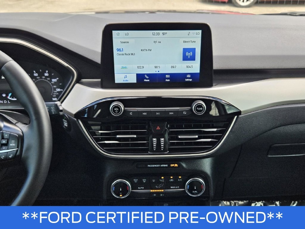 Used 2022 Gray Ford SE image 24