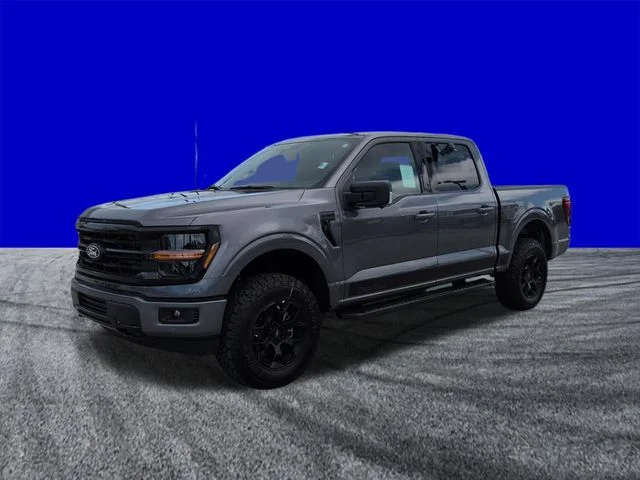New 2026 Carbonized Gray Metallic Ford XLT image 8