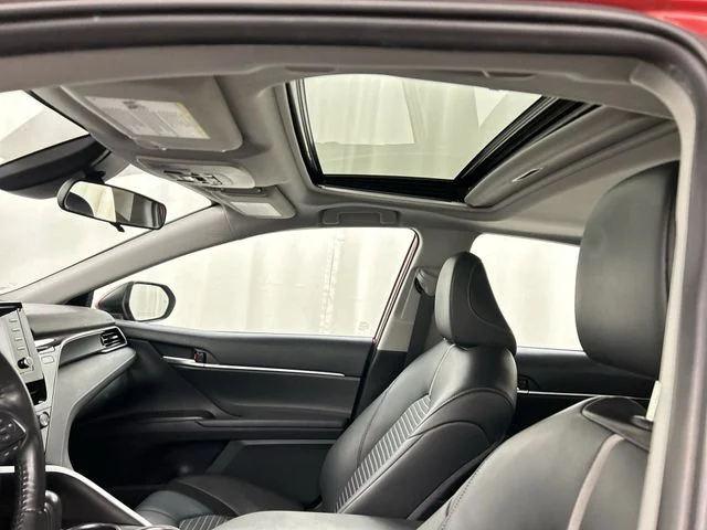 Used 2024 Red Toyota SE image 23