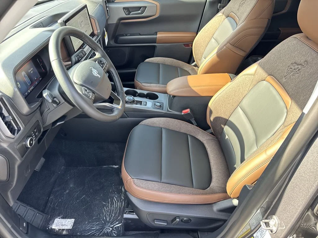 New 2026 Carbonized Gray Metallic Ford Outer Banks® image 9