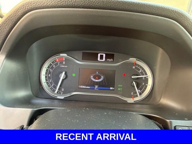 Used 2017 Red Honda EX-L image 40