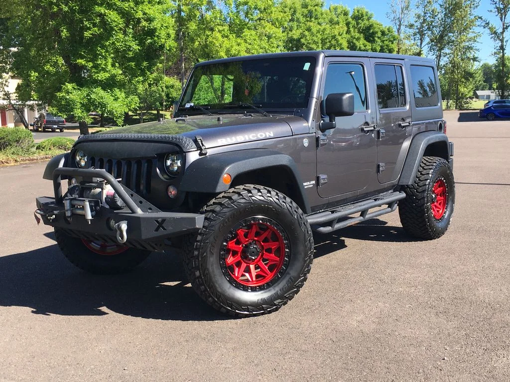 2014 Jeep Wrangler Rubicon's photo