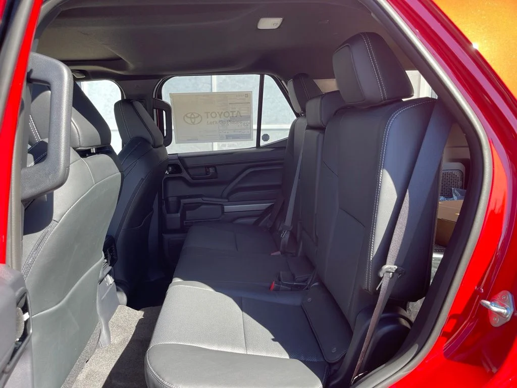 New 2026 Supersonic Red Toyota TRD Off-Road Premium i-FORCE MAX image 27