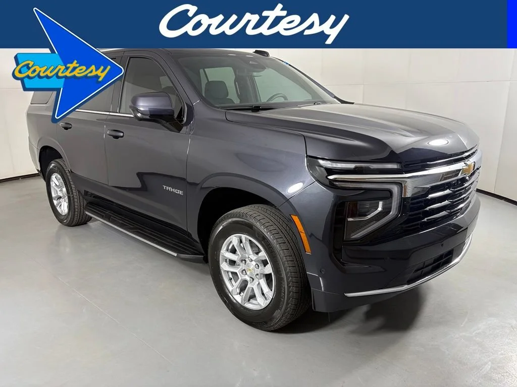 2026 Chevrolet Tahoe