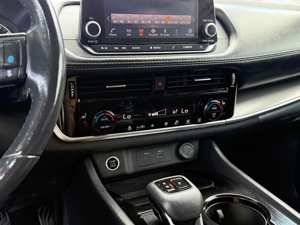Used 2023 Caspian Blue Nissan SV image 18