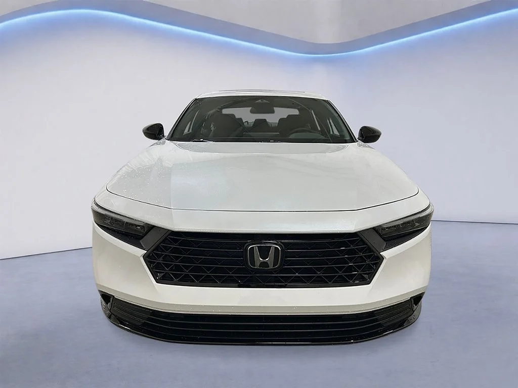 New 2026 Platinum White Pearl Honda Sport-L image 8
