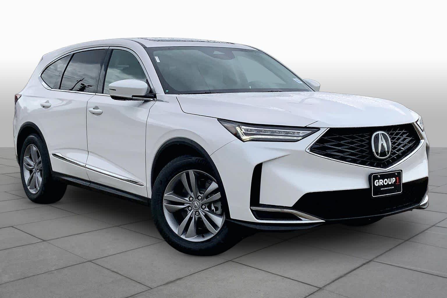 New 2026 Platinum White Pearl Acura  image 2