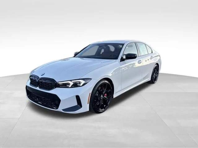 New 2026 White BMW M340i image 3