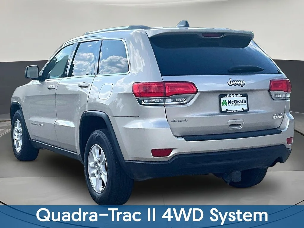 Used 2014 Beige Jeep Laredo image 5