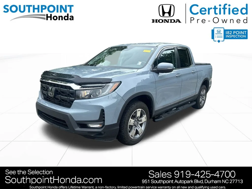 Certified Used 2024 Sonic Gray Pearl Honda AWD RTL image 3