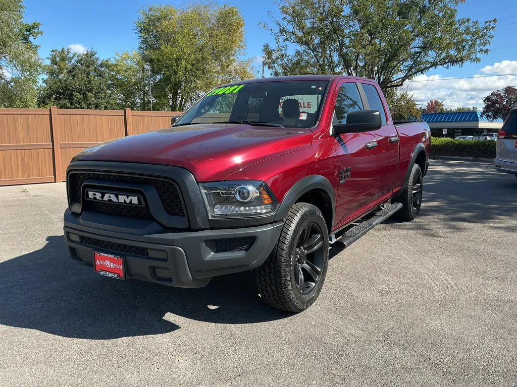 2022 RAM 1500 Classic