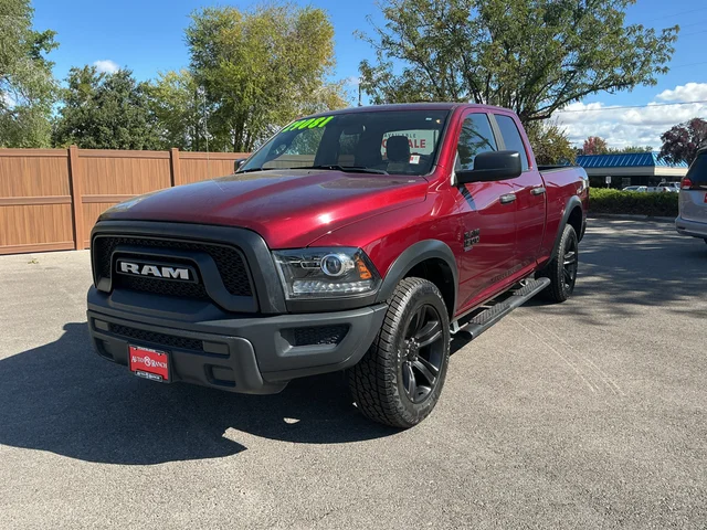 2022 Ram 1500 Classic Warlock