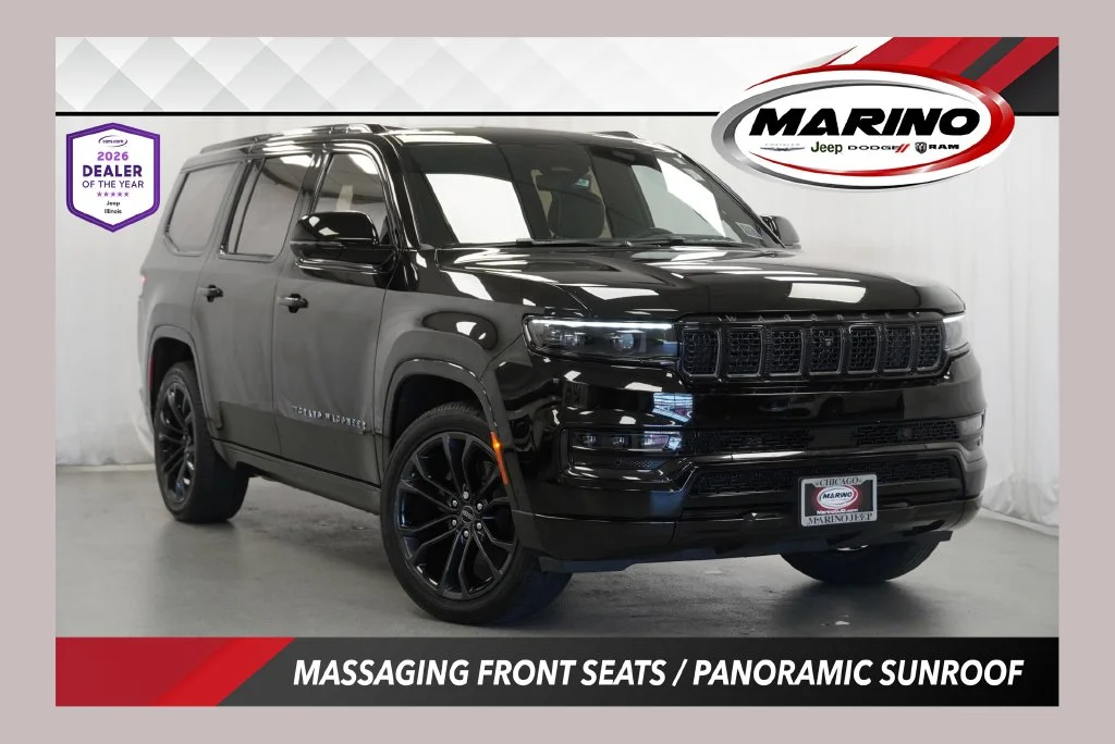 Used 2023 Black Jeep Series II image 1