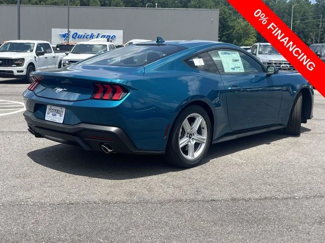 New 2026 Blue Ford EcoBoost image 3
