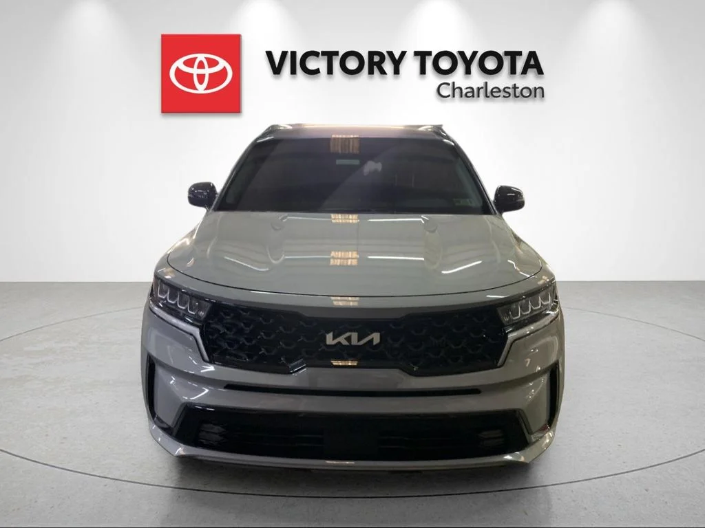 Used 2023 Gray Kia EX image 8