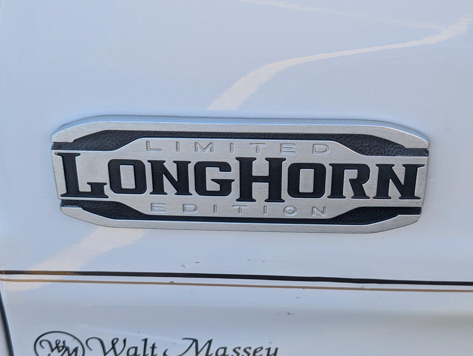 Used 2025 Bright White Clearcoat Ram Longhorn image 7