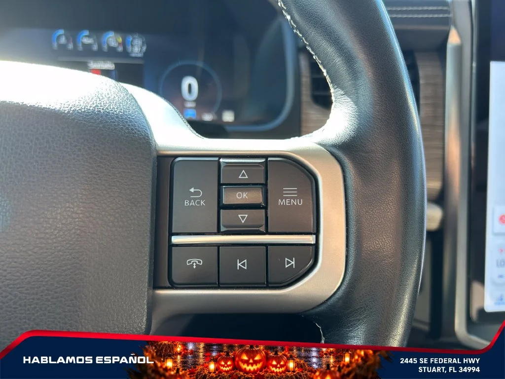 Used 2024 White Ford Limited image 28
