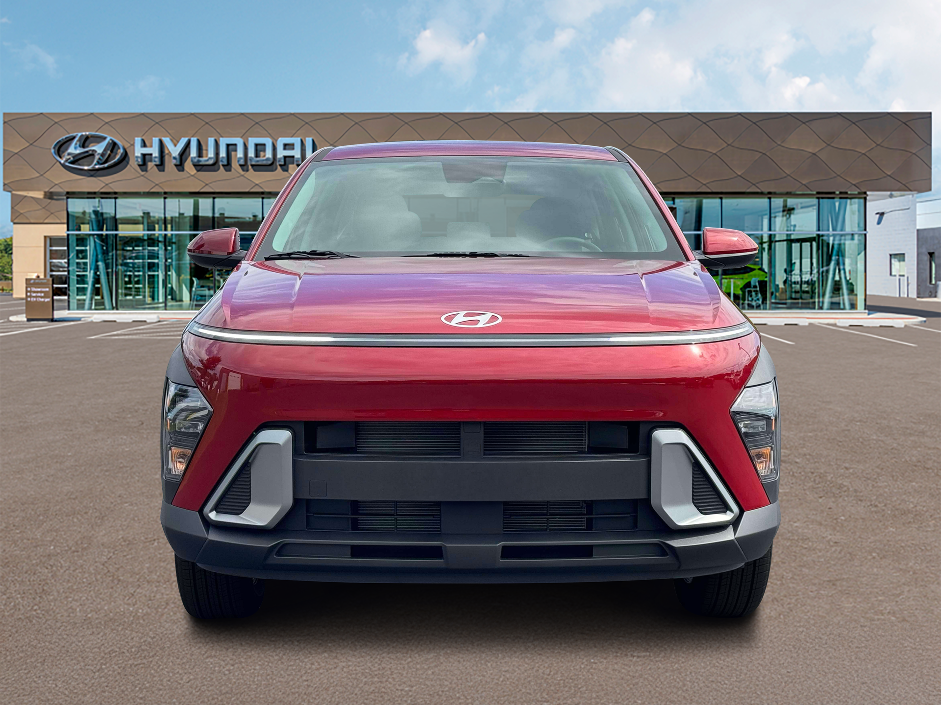 New 2027 Red Hyundai SE AWD image 12