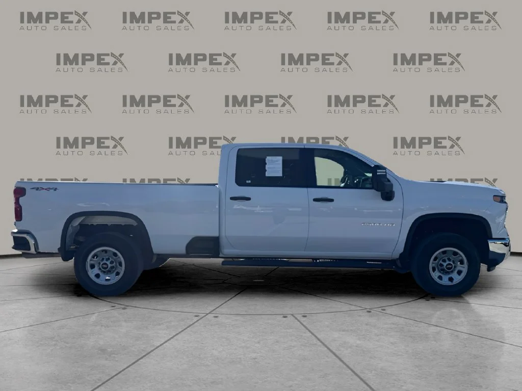 Used 2025 White Chevrolet Work Truck image 8