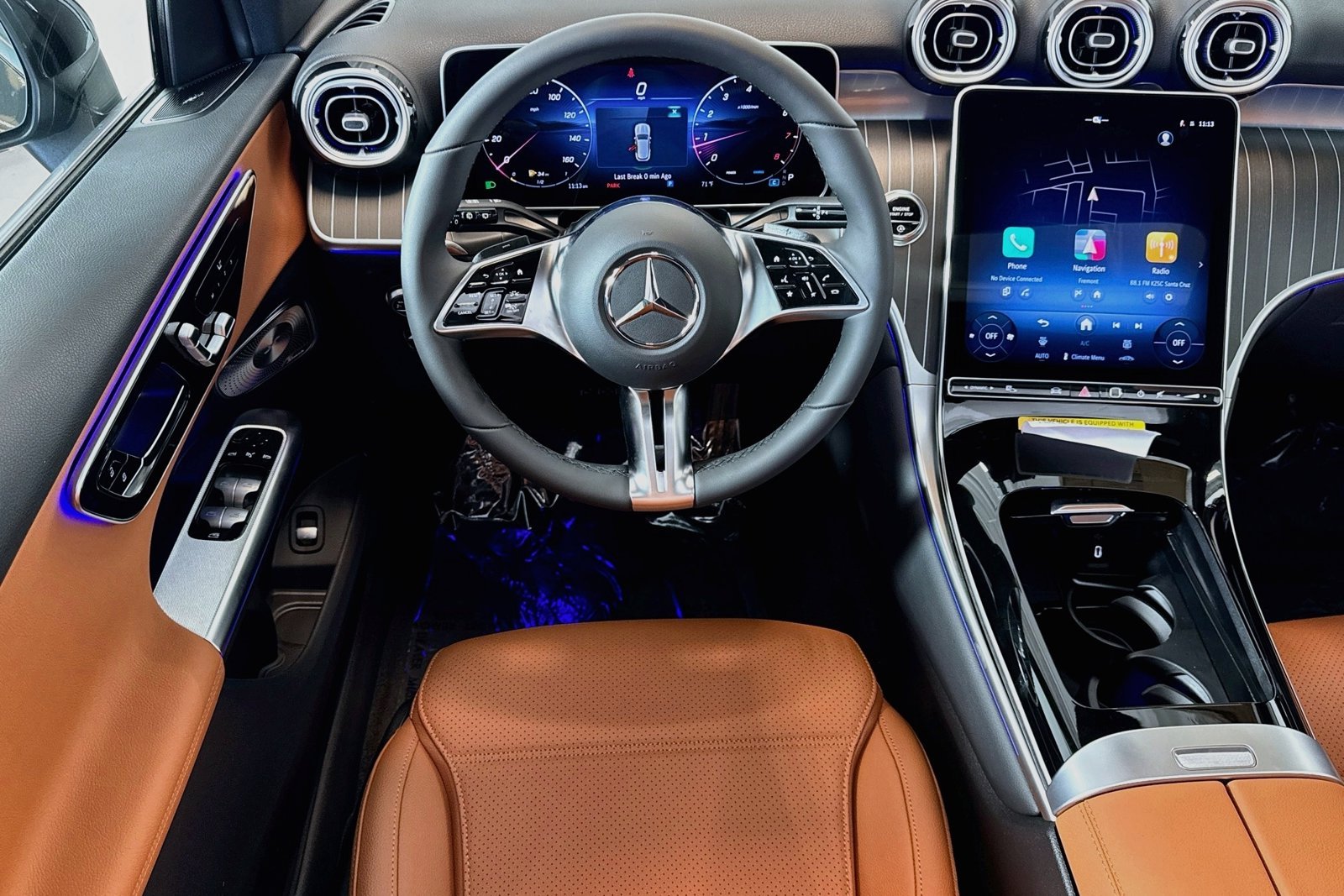New 2026 Graphite Grey Metallic Mercedes-Benz GLC 300 image 20