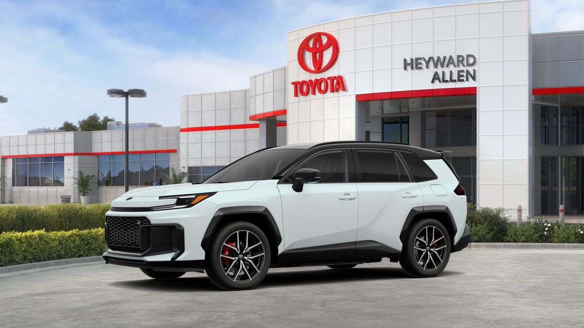 New 2026 Wind Chill Pearl with Midnight Black Metallic roof Toyota GR SPORT image 54