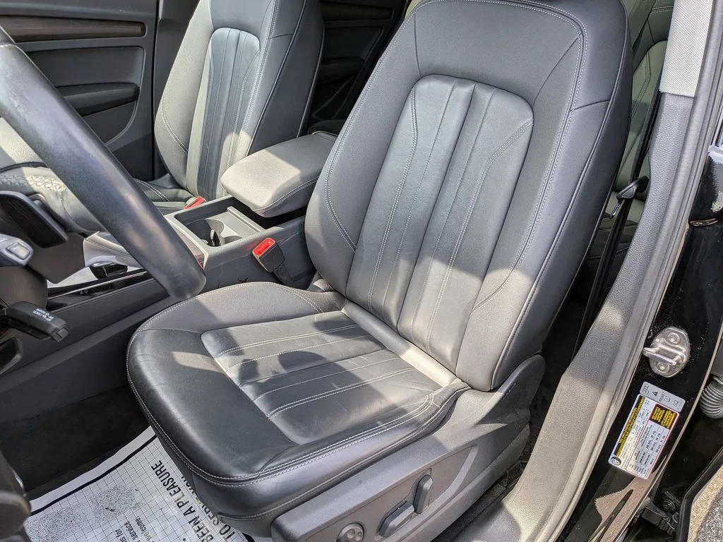 Used 2023 Black Audi 40 Premium image 13