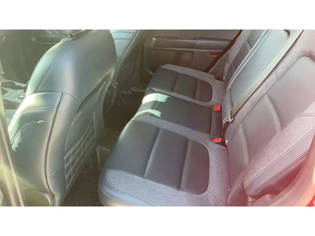 Used 2021 Rapid Red Metallic Tinted Clearcoat Ford First Edition image 18