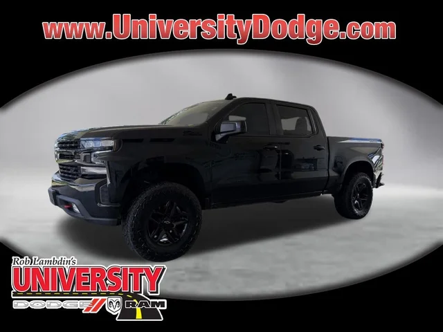 2021 Chevrolet Silverado 1500 LT Trail Boss