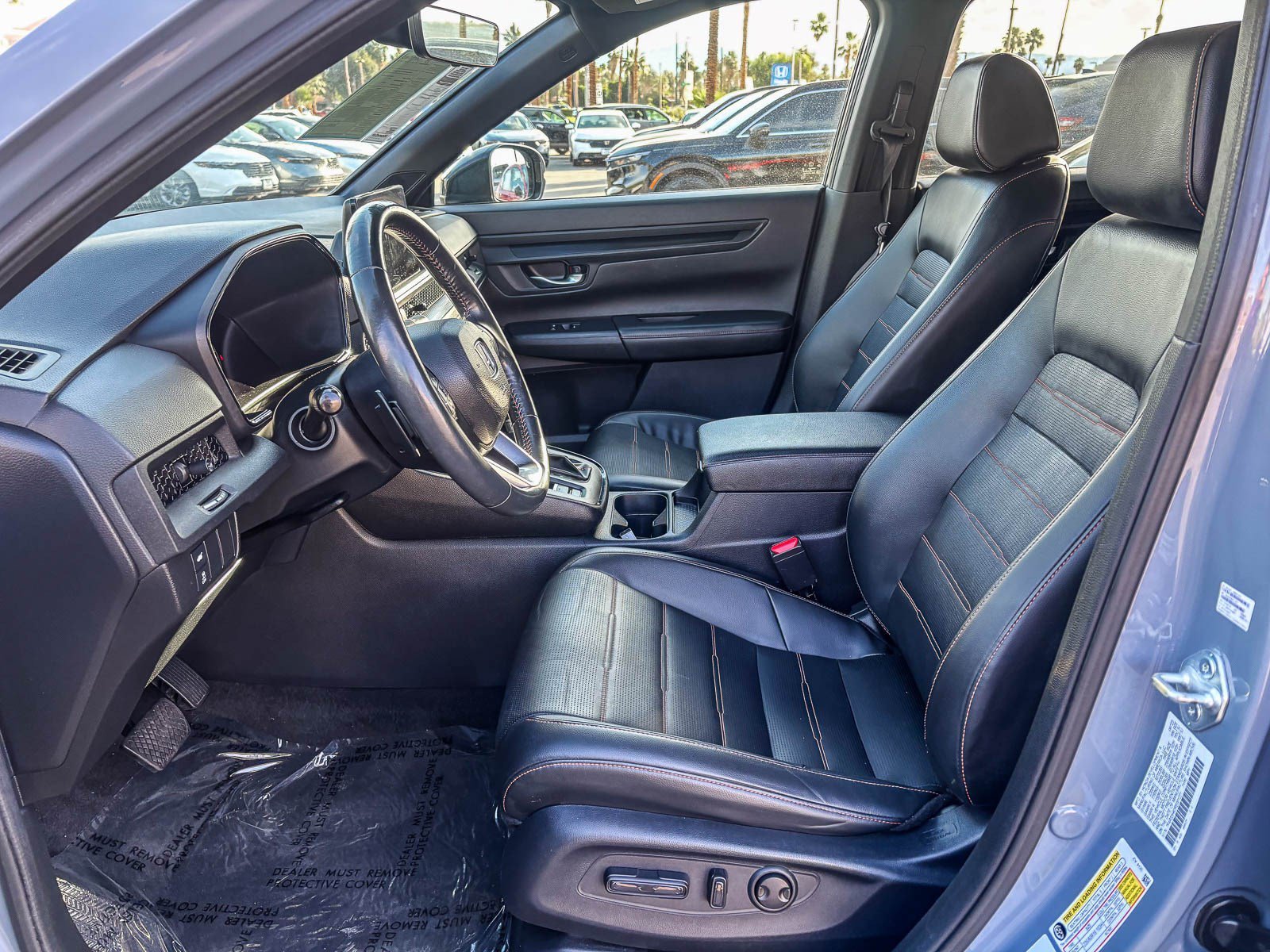 Used 2024 Urban Gray Pearl Honda Sport-L image 19