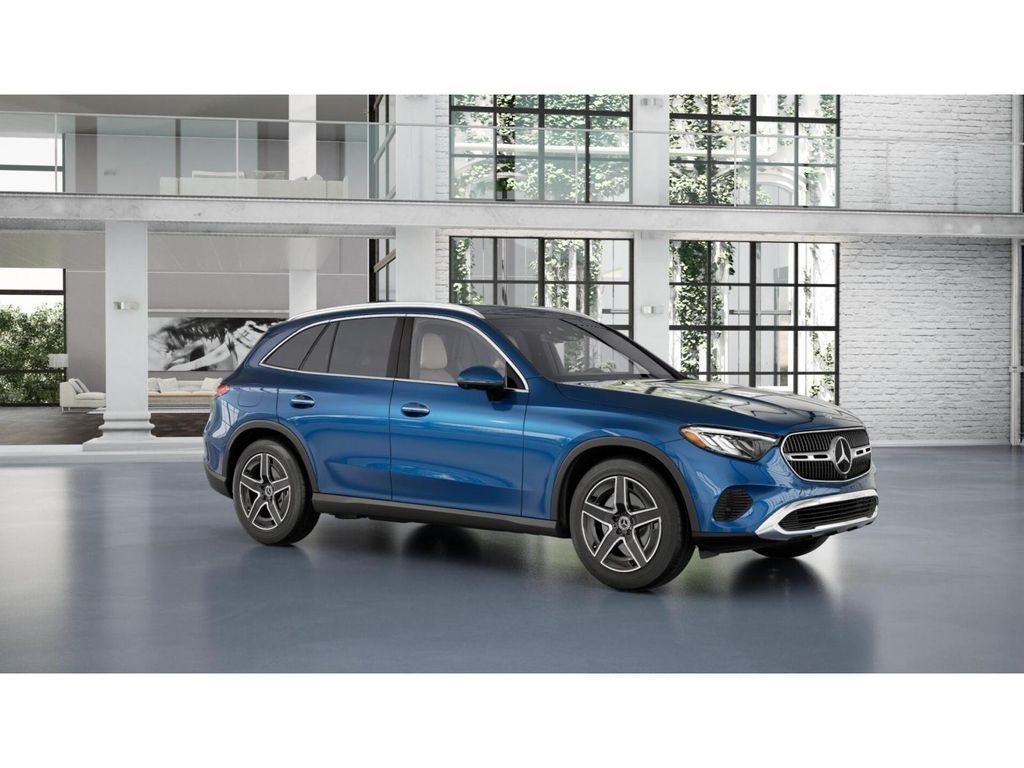 New 2027 Starling Blue Metallic Mercedes-Benz GLC 300 image 12