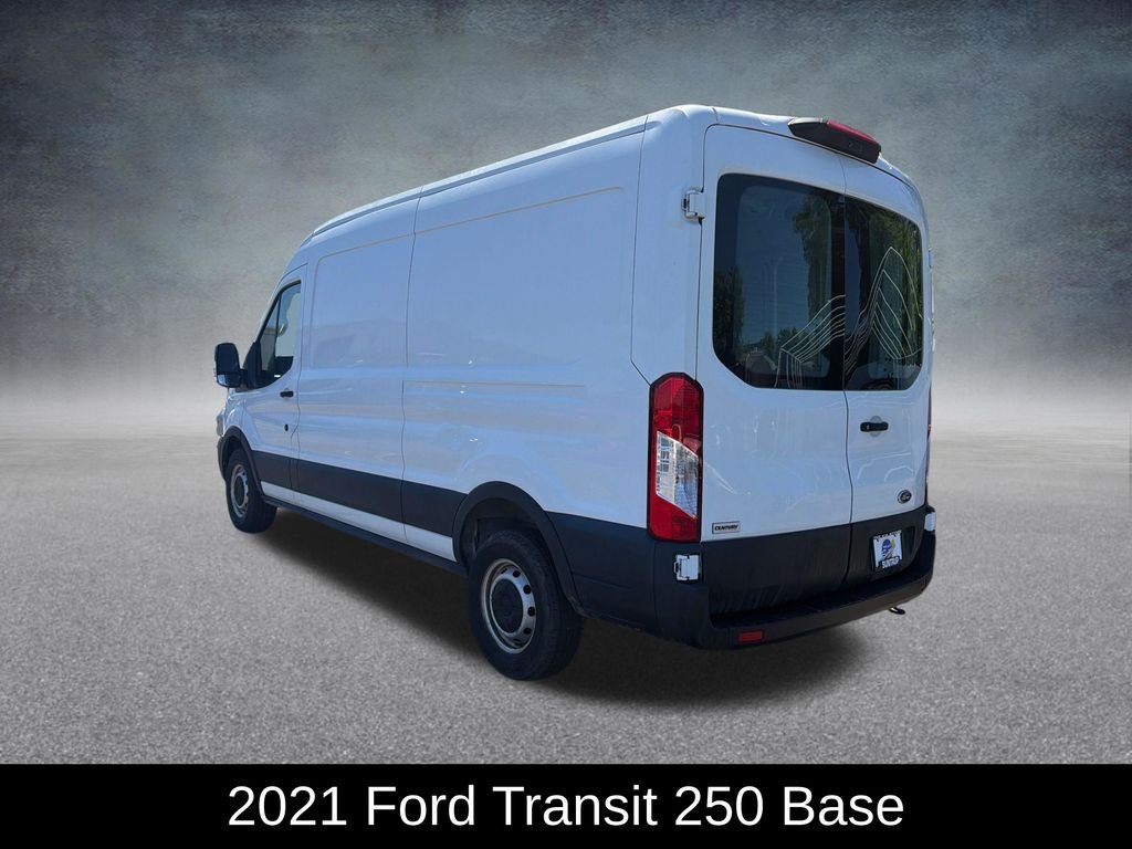 Used 2021 White Ford Base image 3