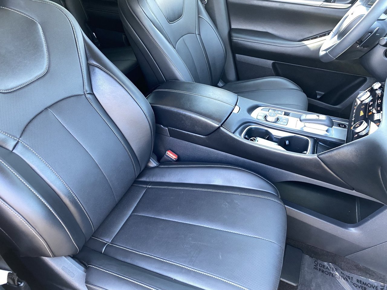 Certified Used 2027 Harbor Gray INFINITI LUXE image 11