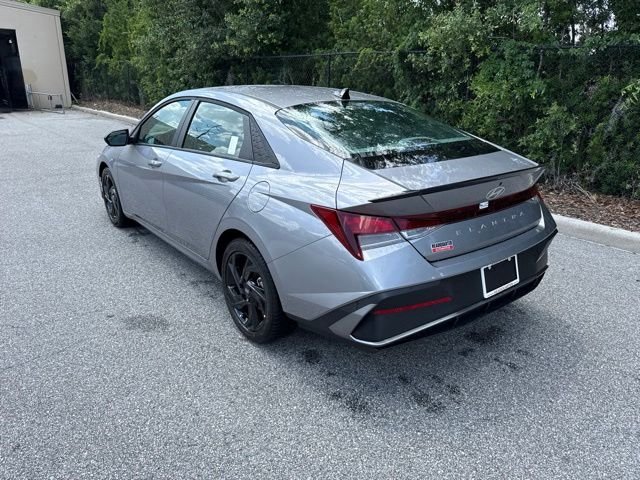 Used 2026 Silver Hyundai SEL Sport image 3