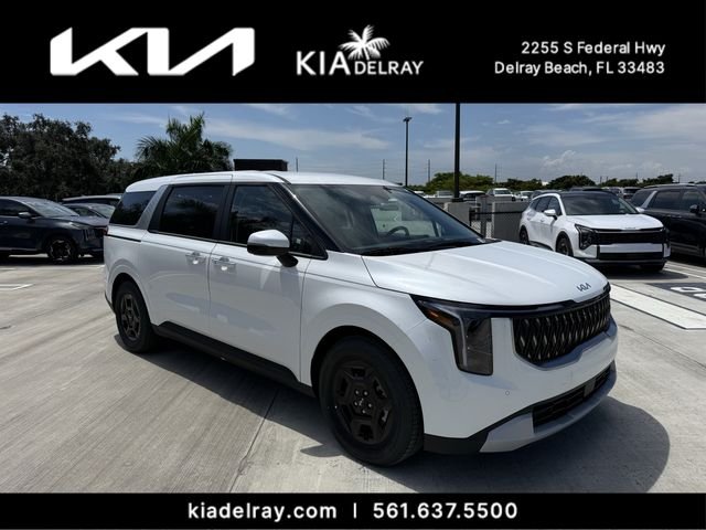 New 2026 Snow White Pearl Kia LXS image 1